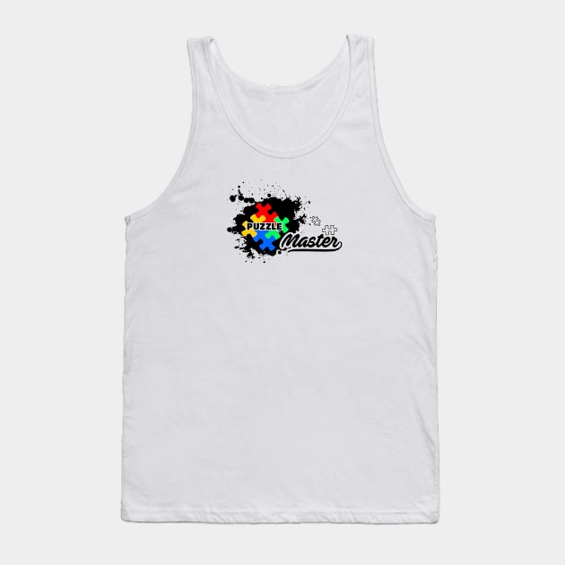 Puzzle master Tank Top by artsytee